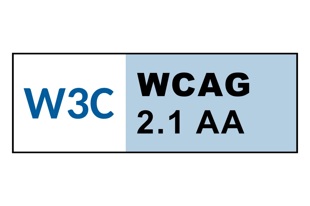 WCAG 2.1 Level AA