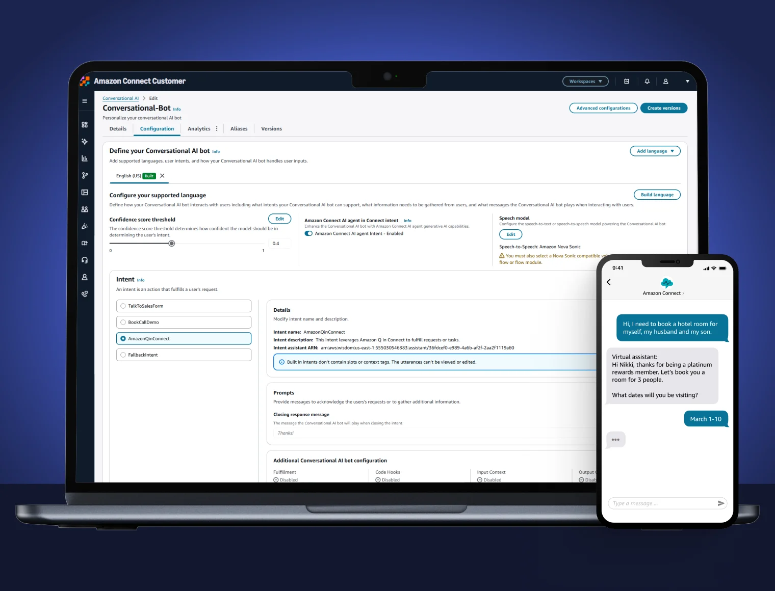 Conversational AI & IVR