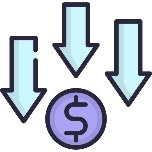 40–60% lower communication costs