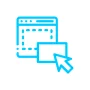 Drag and drop flow designer